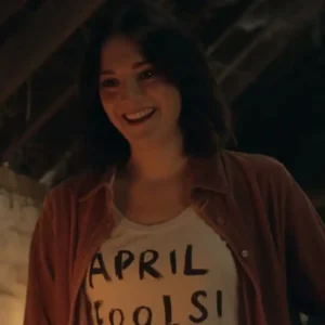 Charlotte Ritchie Ghosts Alison Cooper April Fools! T-Shirt