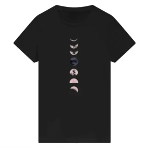 Clawdeen Wolf Moon Phases T-Shirt