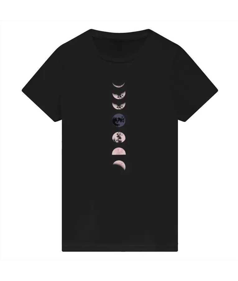 Clawdeen Wolf Moon Phases T-Shirt