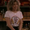 Eve Frasier Keep Your Tips Up! T-Shirt