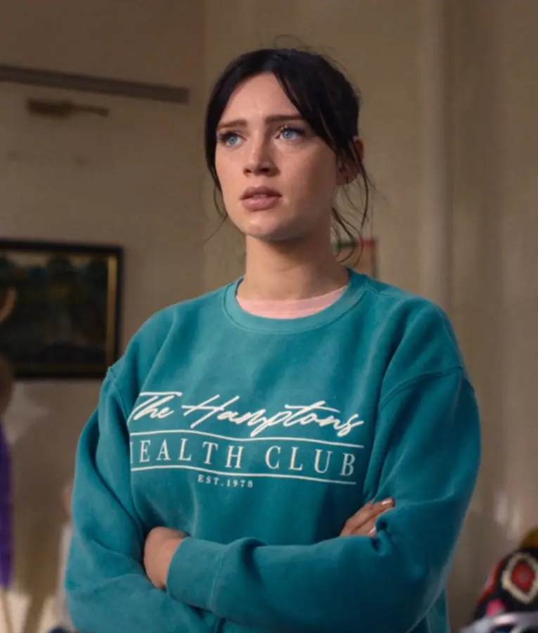 Everything Now Alison The Hamptons Health Club Sweatshirt