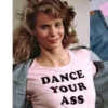 Footloose 1984 Lori Singer Dance Your Ass Off T-Shirt
