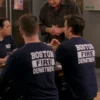 Frasier Boston Fire Department Tee