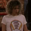 Frasier Eve Keep Your Tips Up! T-Shirt