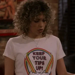 Frasier Eve Keep Your Tips Up! T-Shirt