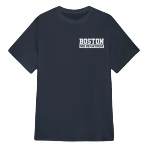 Frasier Jack Cutmore-Scott Boston Fire Department T-Shirt