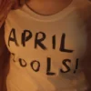 Ghosts Alison Cooper April Fools! T-Shirt