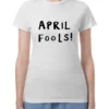 Ghosts Charlotte Ritchie April Fools! T-Shirt