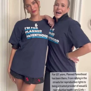 Hailey Bieber I'm For Planned Parenthood T-Shirt