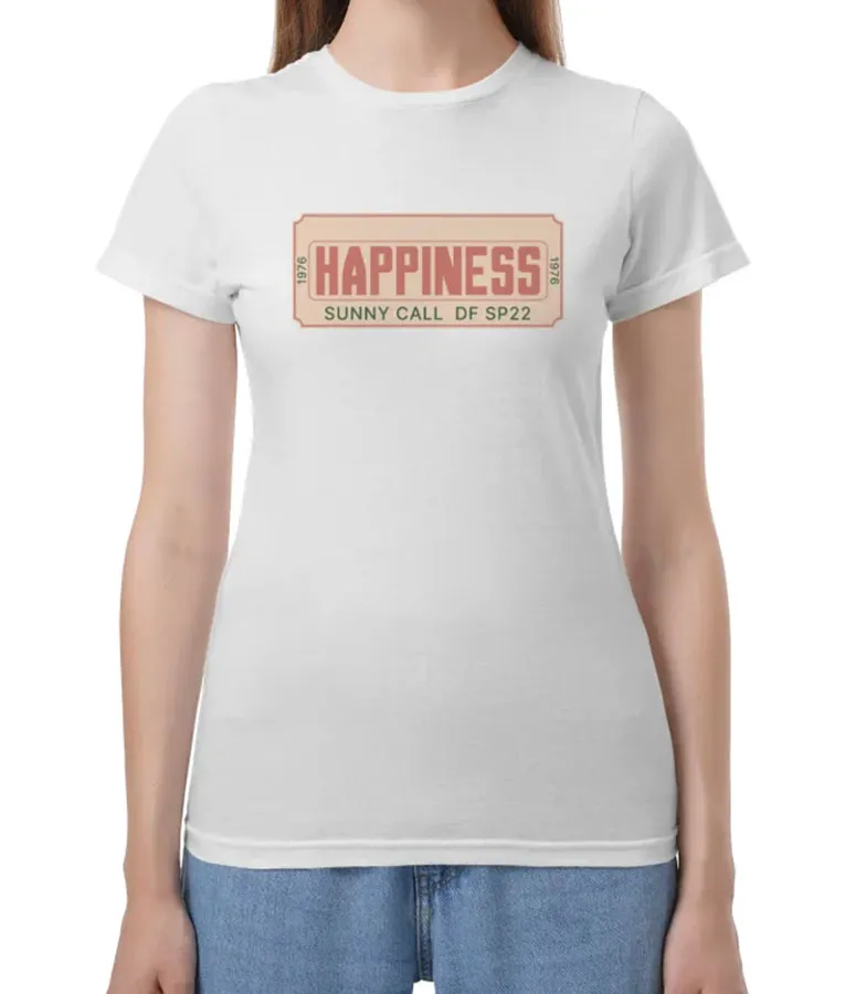 Happiness magliette best sale