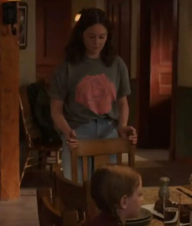 Heartland Georgie Rose Flower T-Shirt