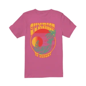 High Potential Kaitlin Olson Sunrise To Sunset T-Shirt