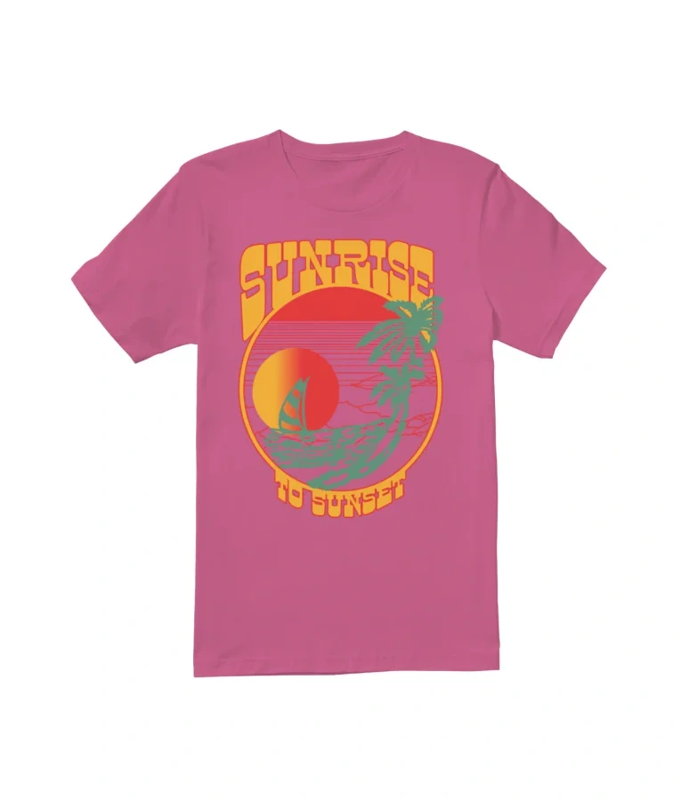 High Potential Kaitlin Olson Sunrise To Sunset T-Shirt