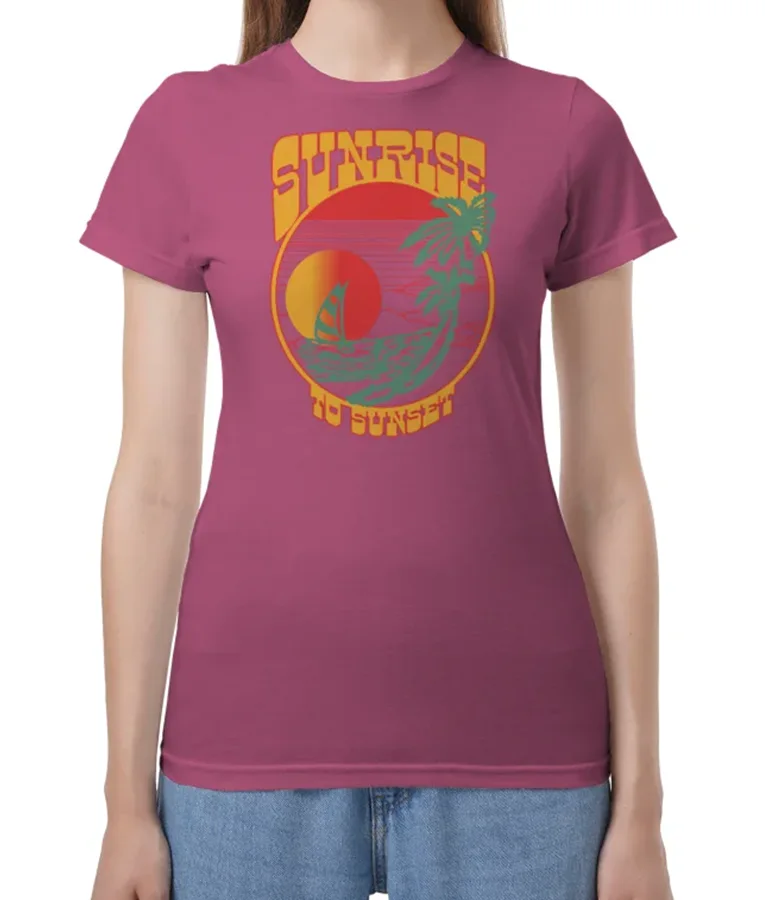 High Potential Morgan Sunrise To Sunset Shirt