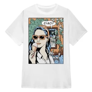 High Potential Season 2 Morgan Ciao Shirt