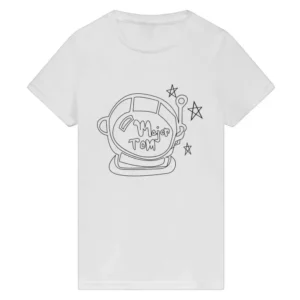 If You Were the Last Jane Astronaut Major Tom T-Shirt