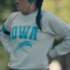 If You Were the Last Jane Kuang Iowa Sweatshirt