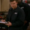 Jack Cutmore-Scott Frasier Freddy Crane Boston Fire Department Jacket
