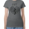 Jane If You Were the Last Joy Heart T-Shirt