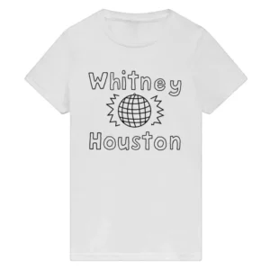 Jane Kuang Whitney Houston T-Shirt