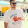 Jersey Shore Family Vacation Vinny Guadagnino Manhattan Big Apple T-Shirt