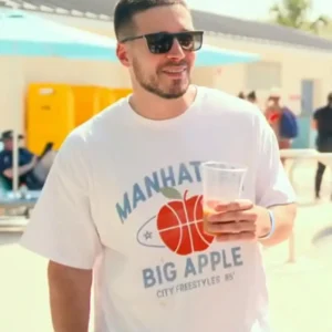 Jersey Shore Family Vacation Vinny Guadagnino Manhattan Big Apple T-Shirt