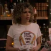 Jess Salgueiro Frasier Eve Keep Your Tips Up! T-Shirt