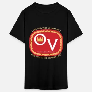 Jonny Fairplay House of Villains The Original Villain Tee