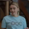 Josephine Langford The Other Zoey Blue T-Shirt