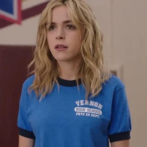 Kiernan Shipka Vernon High School PHYS ED DEPT. Tee