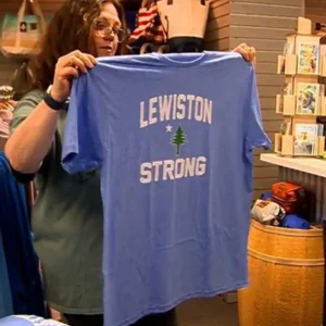 Lewiston Strong Fundraiser T-shirt