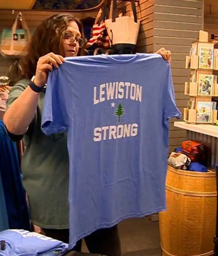 Lewiston Strong Fundraiser T-shirt