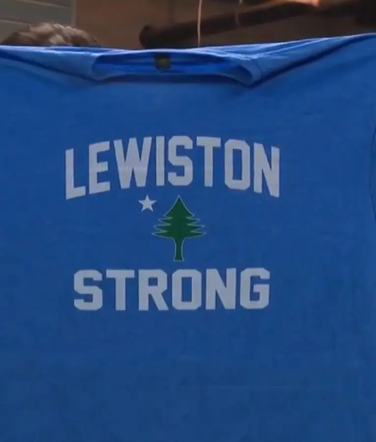 Lewiston Strong T-shirt