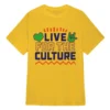 Live For The Culture T-Shirt