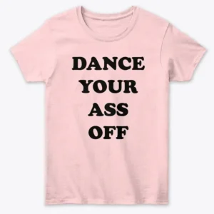 Lori Singer Footloose 1984 Dance Your Ass Off T-Shirt