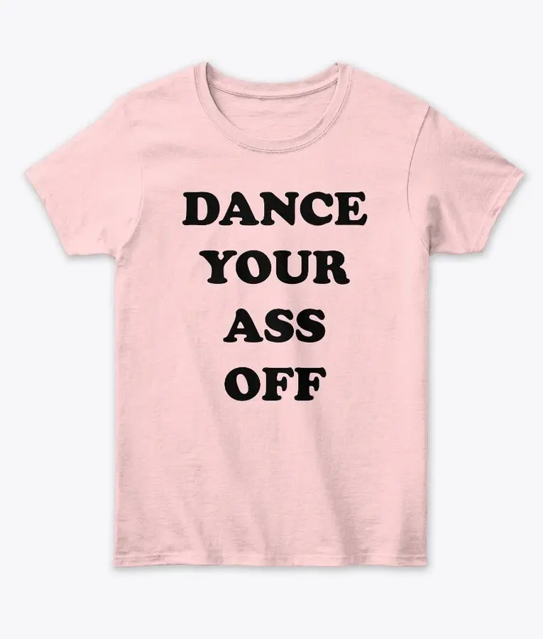 Lori Singer Footloose 1984 Dance Your Ass Off T-Shirt