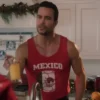 Matt Cedeño Best Christmas Ever! Valentino Mexico Flag Ball Tank Top