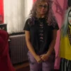 Monster High 2 Clawdeen Wolf Moon Phases Tee