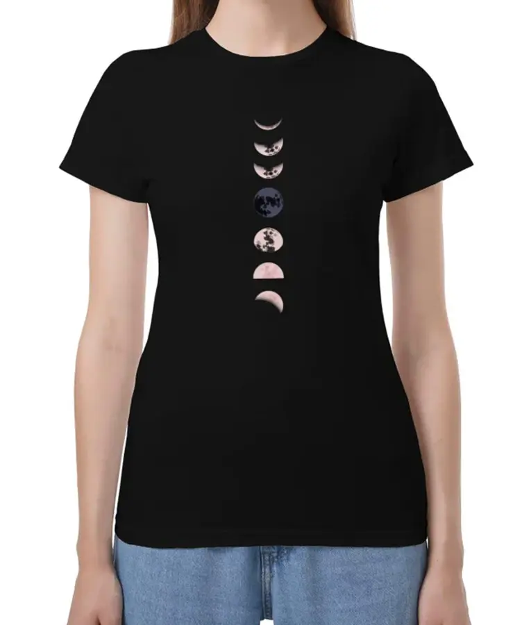 Monster High 2 Miia Harris Moon Phases T-Shirt
