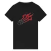 Monster High 2 Toralei Stripe Tiger Claw Scratch Black T-Shirt