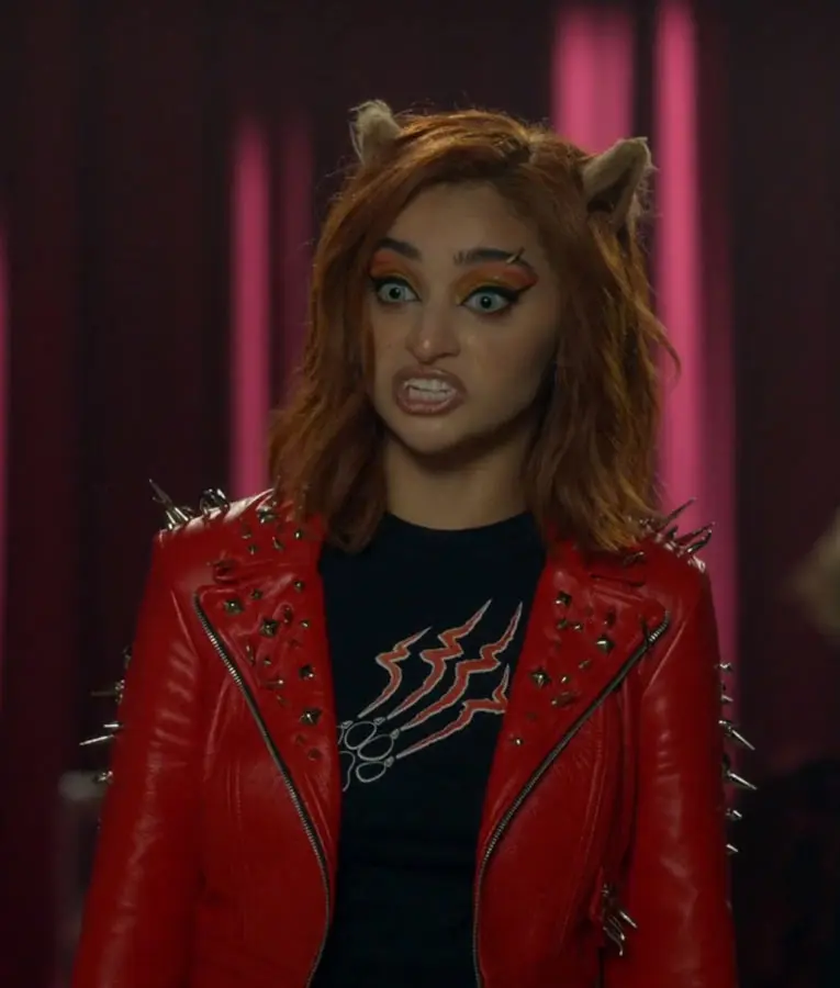 Monster High 2 Toralei Stripe Tiger Claw Scratch Tee - CreativeTDesign