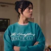 Niamh-McCormack-Everything-Now-Alison-The-Hamptons-Health-Club-Sweatshirt
