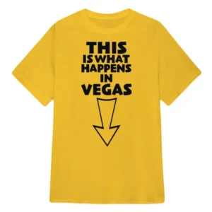 Obliterated Terrence Terrell This is What Happens in Vegas Tee