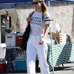 Olivia Wilde Global Citizen Festival T-Shirt