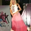 Paris Hilton Stop Being Desperate Tank Top
