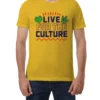 Power Book IV Force Lucien Cambric D-Mac Live For The Culture Tee