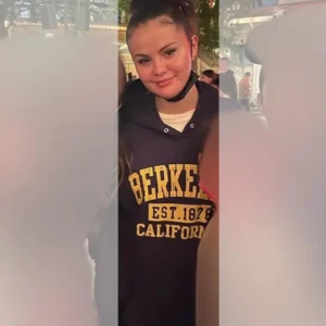 Selena Gomez Disneyland Berkeley EST. 1878 California Hoodie
