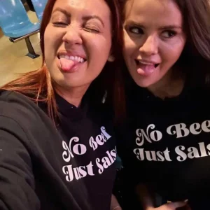 Selena Gomez No Beef Just Salsa Sweatshirt