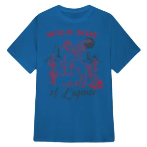 Alternative view of Shifting Gears Kat Dennings Wild Side of Lagence T-Shirt