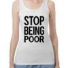 Stop Being Poor Tank
